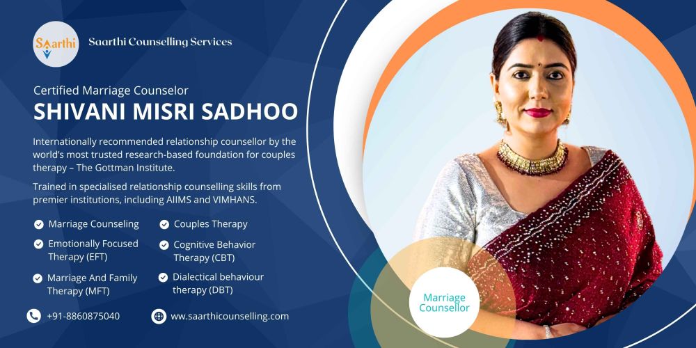 DBT therapist Banner Shivani Misri Sadhoo